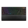 ASUS ROG Strix Scope II 96 Wireless Mechanical Gaming Keyboard – 96% Full-Size, Tri-Mode Connectivity, Hot Swappable Pre-lubed ROG NX Storm Clicky Switches, PBT Keycaps, RGB, PC/Mac Support - Black